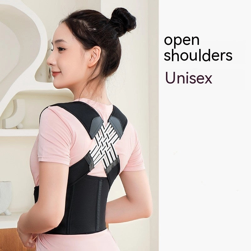 PostureEase™ — Adjustable Back Support Corrector for Men & Women